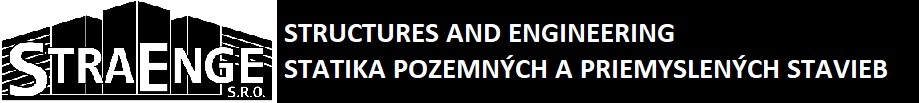 STRAENGE, s.r.o. – Statika pozmených a priemyselných stavieb